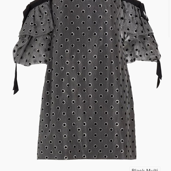 LELA ROSE POLKA DOT MINI DRESS - Picture 5 of 10